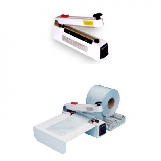 Stainless Type Impulse Hand Sealer With Cutter Taiwan Manufacture